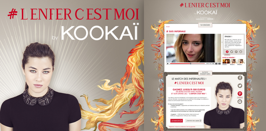 Kookai Web Design 2