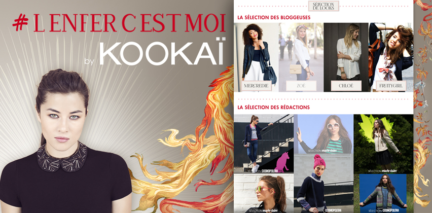 Kookai Web Design 3