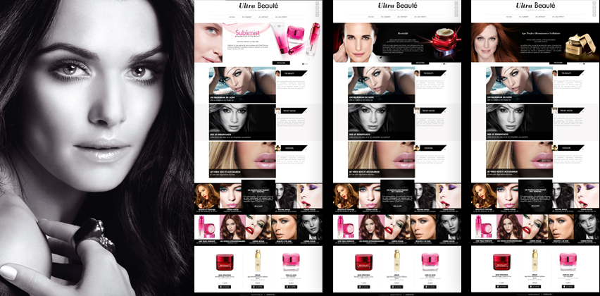 L'Oreal Web Design 2